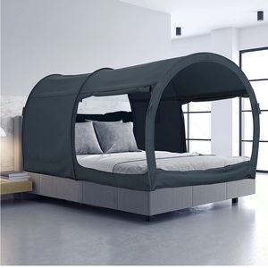 Full size bed tent.